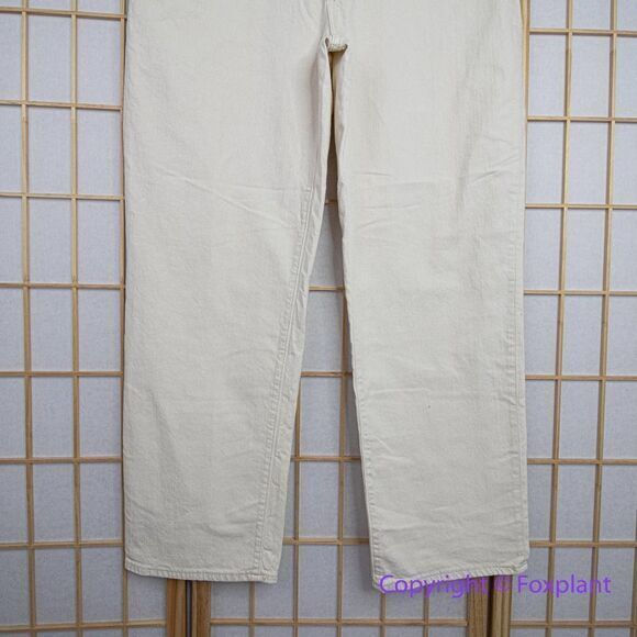 NEW Madewell The Perfect Vintage Straight Jean in Vintage Canvas‎ Wash, 29.NG254 - Picture 3 of 16